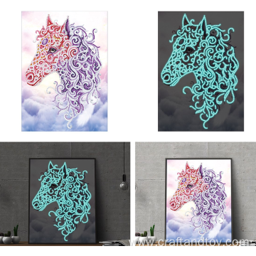 Wholesale Diy Animal Patterns Glow in the Dark